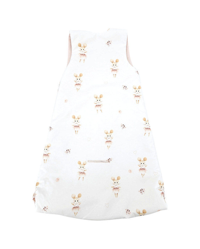Gigoteuse bébé multifonctionnelle 2en1 BALLERINA MOUSE