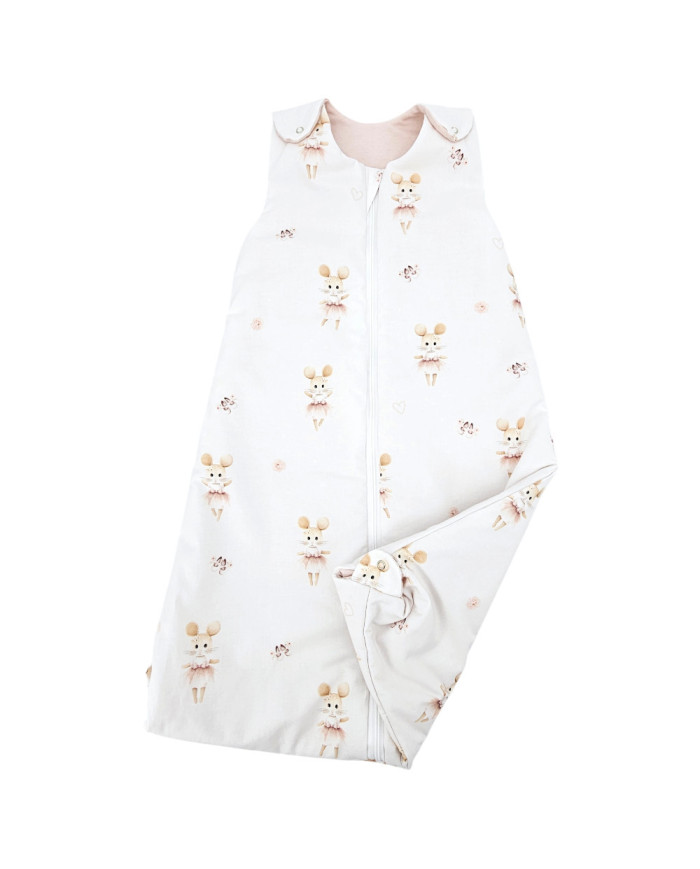 Gigoteuse bébé multifonctionnelle 2en1 BALLERINA MOUSE