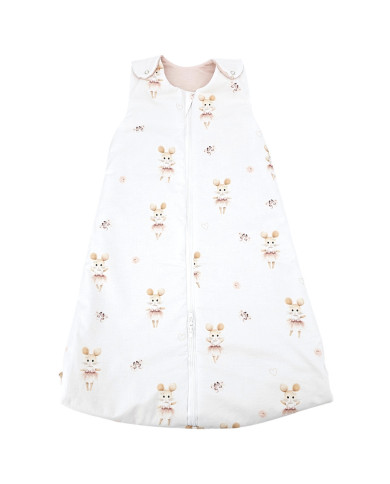 2u1 multifunkcionalna vreća za spavanje za bebe BALLERINA MOUSE 2u1 multifunkcionalna vreća za spavanje za bebe BALLERINA MOUSE