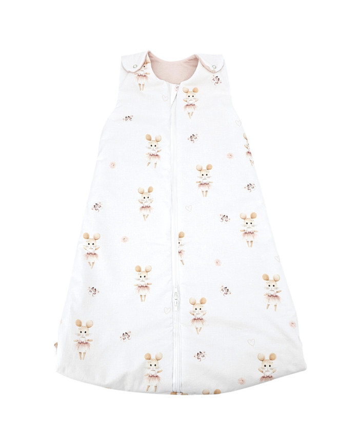 Gigoteuse bébé multifonctionnelle 2en1 BALLERINA MOUSE