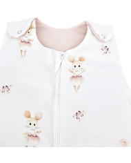 Gigoteuse bébé multifonctionnelle 2en1 BALLERINA MOUSE