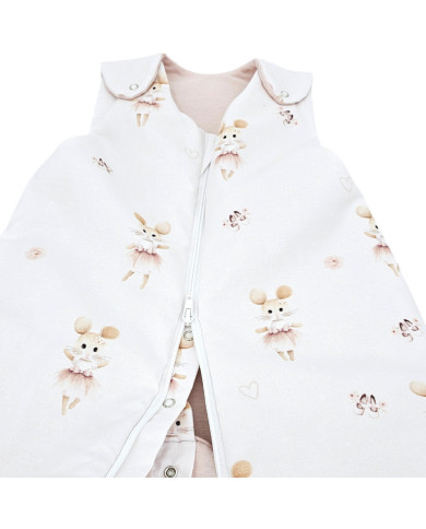 2u1 multifunkcionalna vreća za spavanje za bebe BALLERINA MOUSE 2u1 multifunkcionalna vreća za spavanje za bebe BALLERINA MOUSE