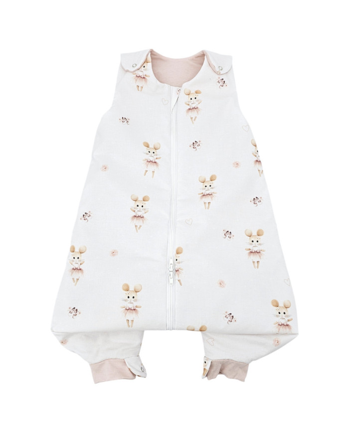 2u1 multifunkcionalna vreća za spavanje za bebe BALLERINA MOUSE 2u1 multifunkcionalna vreća za spavanje za bebe BALLERINA MOUSE