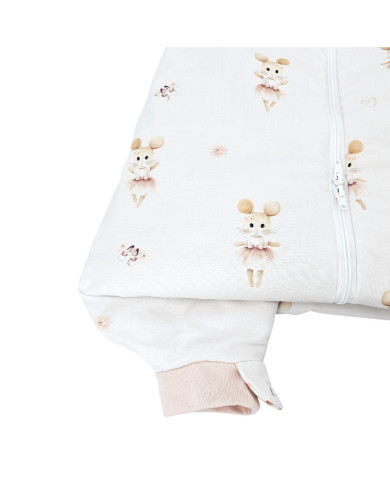 2u1 multifunkcionalna vreća za spavanje za bebe BALLERINA MOUSE 2u1 multifunkcionalna vreća za spavanje za bebe BALLERINA MOUSE