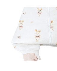 Gigoteuse bébé multifonctionnelle 2en1 BALLERINA MOUSE