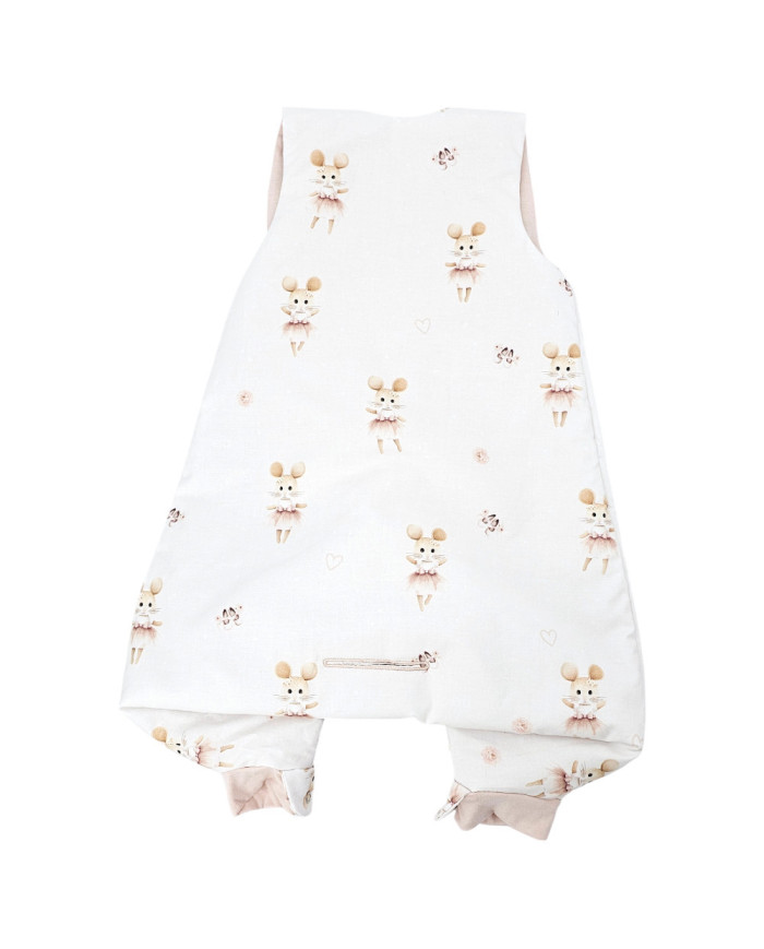 Gigoteuse bébé multifonctionnelle 2en1 BALLERINA MOUSE