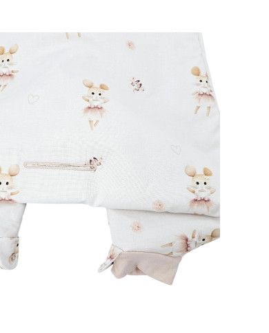 2u1 multifunkcionalna vreća za spavanje za bebe BALLERINA MOUSE 2u1 multifunkcionalna vreća za spavanje za bebe BALLERINA MOUSE