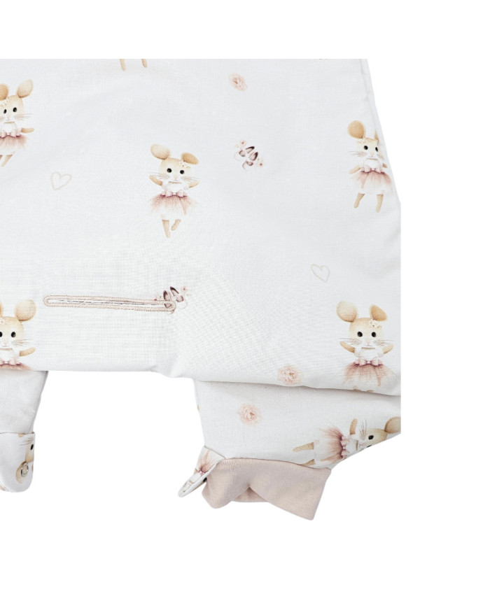 2in1 multifunctional baby sleeping bag BALLERINA MOUSE 2in1 multifunctional baby sleeping bag BALLERINA MOUSE