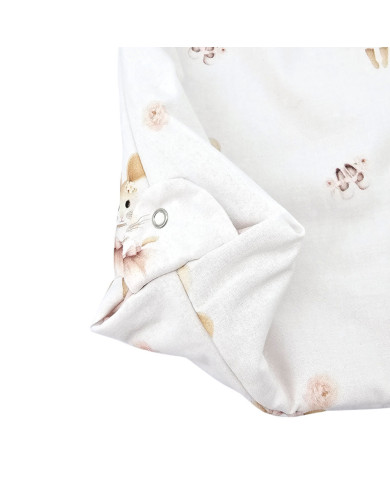 2in1 daudzfunkcionāls bērnu guļammaiss BALLERINA MOUSE 2in1 daudzfunkcionāls bērnu guļammaiss BALLERINA MOUSE