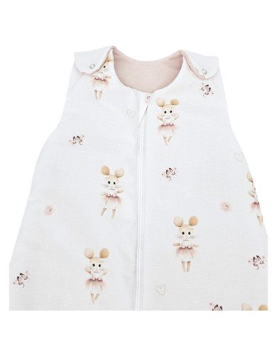 2u1 multifunkcionalna vreća za spavanje za bebe BALLERINA MOUSE 2u1 multifunkcionalna vreća za spavanje za bebe BALLERINA MOUSE