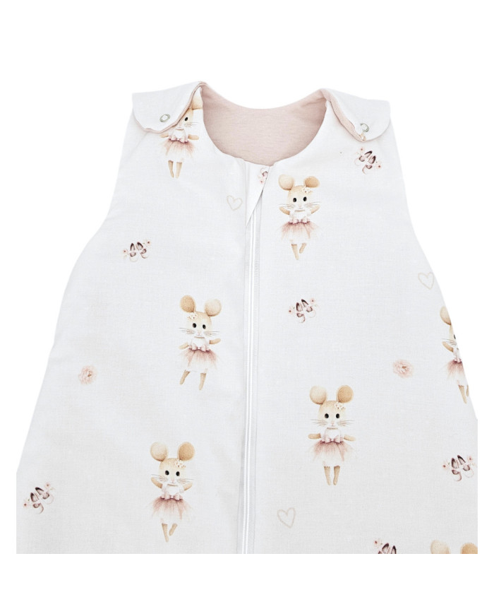 2in1 multifunctional baby sleeping bag BALLERINA MOUSE 2in1 multifunctional baby sleeping bag BALLERINA MOUSE