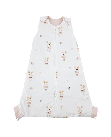 2u1 multifunkcionalna vreća za spavanje za bebe BALLERINA MOUSE 2u1 multifunkcionalna vreća za spavanje za bebe BALLERINA MOUSE