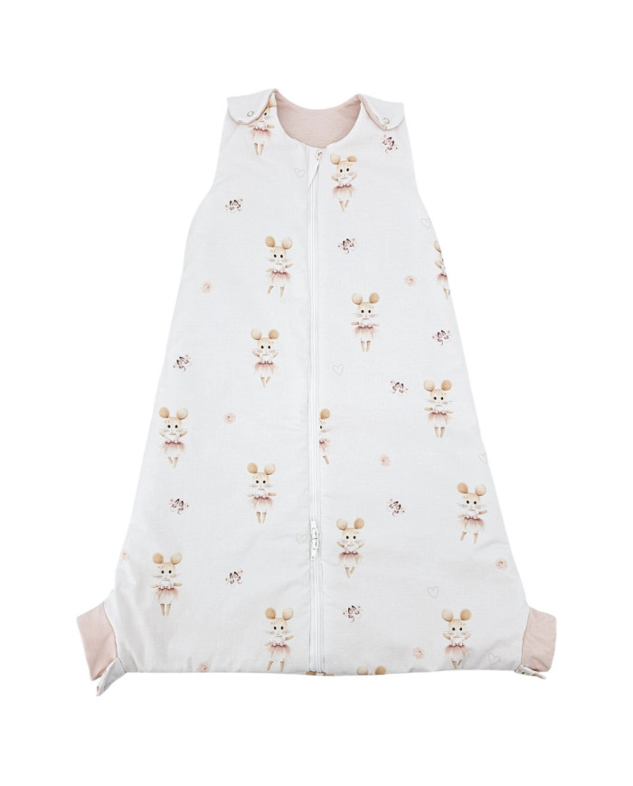 2u1 multifunkcionalna vreća za spavanje za bebe BALLERINA MOUSE 2u1 multifunkcionalna vreća za spavanje za bebe BALLERINA MOUSE