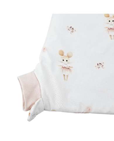 2u1 multifunkcionalna vreća za spavanje za bebe BALLERINA MOUSE 2u1 multifunkcionalna vreća za spavanje za bebe BALLERINA MOUSE