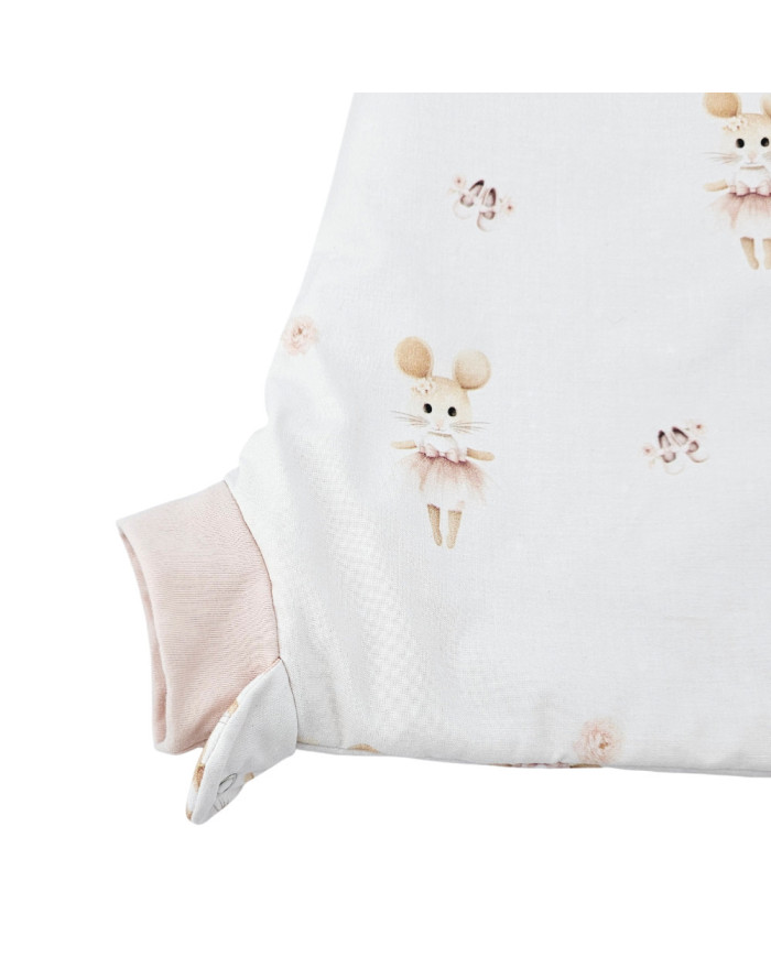 Gigoteuse bébé multifonctionnelle 2en1 BALLERINA MOUSE