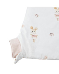 Gigoteuse bébé multifonctionnelle 2en1 BALLERINA MOUSE