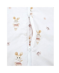 2in1 multifunctional baby sleeping bag BALLERINA MOUSE 2in1 multifunctional baby sleeping bag BALLERINA MOUSE