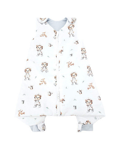 Multifunkční dětský spací pytel 2v1 GARDENER BEAR