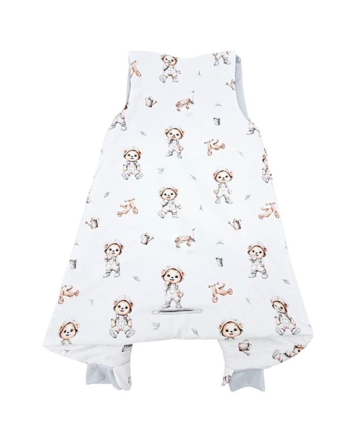 Gigoteuse bébé multifonctionnelle 2en1 GARDENER BEAR