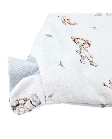 2in1 multifunctional baby sleeping bag GARDENER BEAR 2in1 multifunctional baby sleeping bag GARDENER BEAR