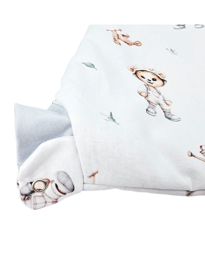 Gigoteuse bébé multifonctionnelle 2en1 GARDENER BEAR