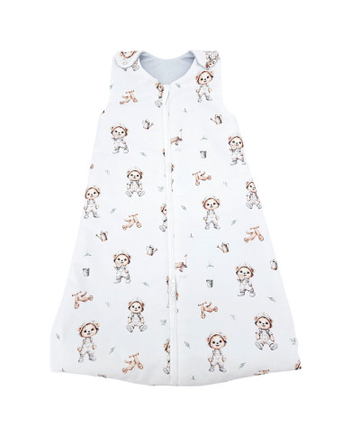 Multifunkční dětský spací pytel 2v1 GARDENER BEAR