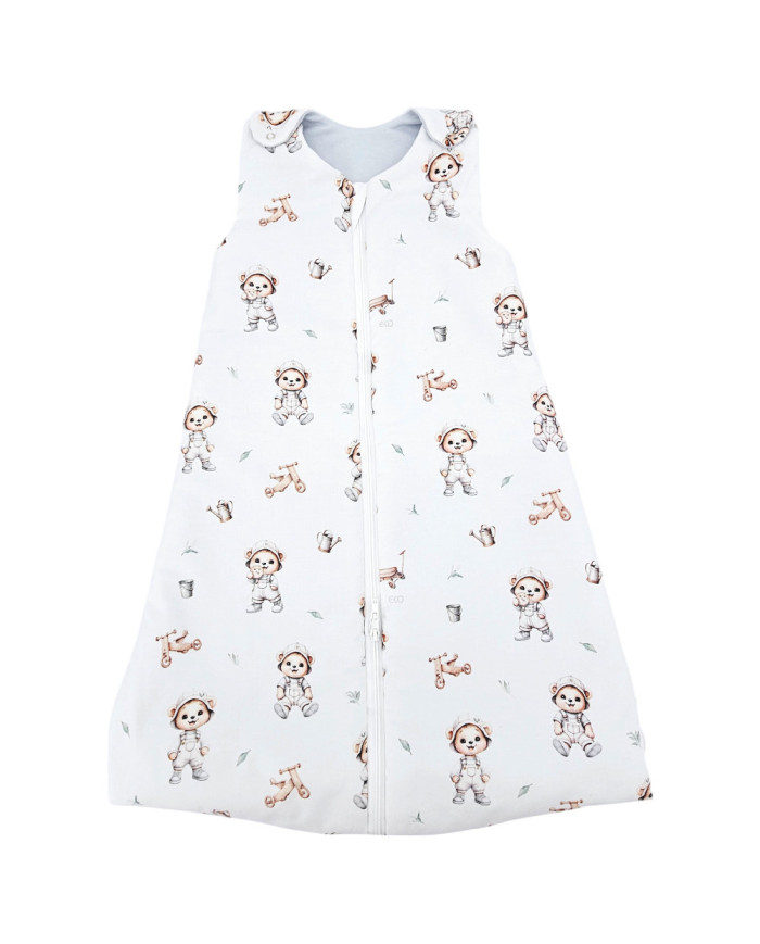 Gigoteuse bébé multifonctionnelle 2en1 GARDENER BEAR