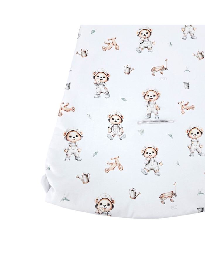 2in1 multifunktionaler Babyschlafsack GARDENER BEAR 2in1 multifunktionaler Babyschlafsack GARDENER BEAR