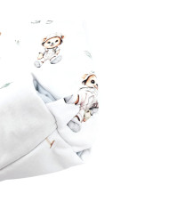 2in1 multifunktionaler Babyschlafsack GARDENER BEAR 2in1 multifunktionaler Babyschlafsack GARDENER BEAR