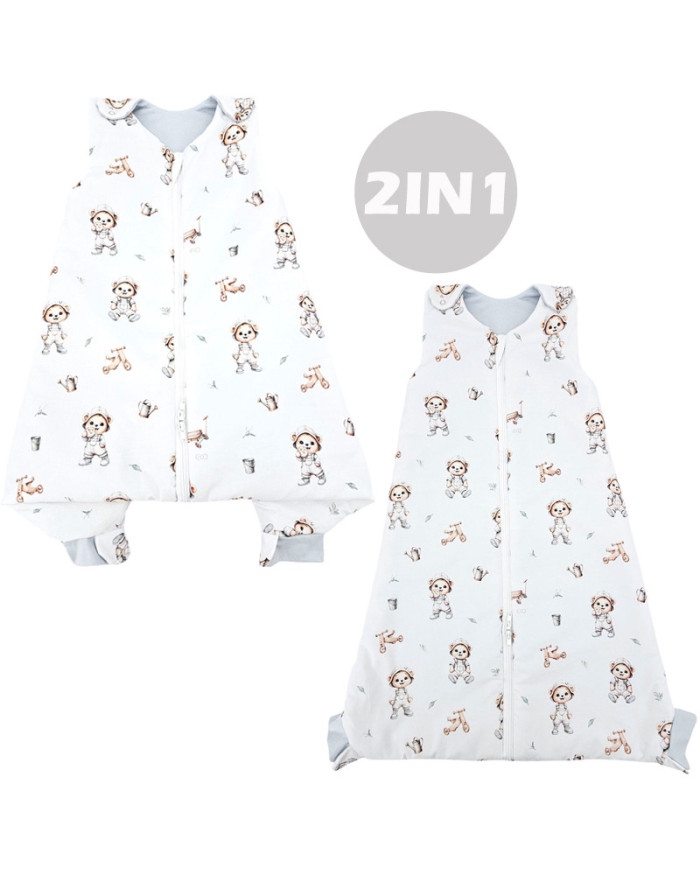 2in1 multifunctional baby sleeping bag GARDENER BEAR 2in1 multifunctional baby sleeping bag GARDENER BEAR