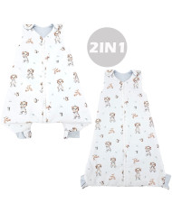 2in1 Multifunkcionális baba hálózsák  GARDENER BEAR