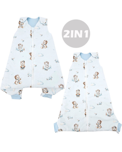 2in1 multifunctional baby sleeping bag PILOT BEAR 2in1 multifunctional baby sleeping bag PILOT BEAR