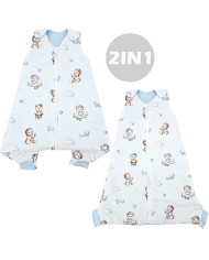 2in1 multifunktionaler Babyschlafsack PILOT BEAR 2in1 multifunktionaler Babyschlafsack PILOT BEAR