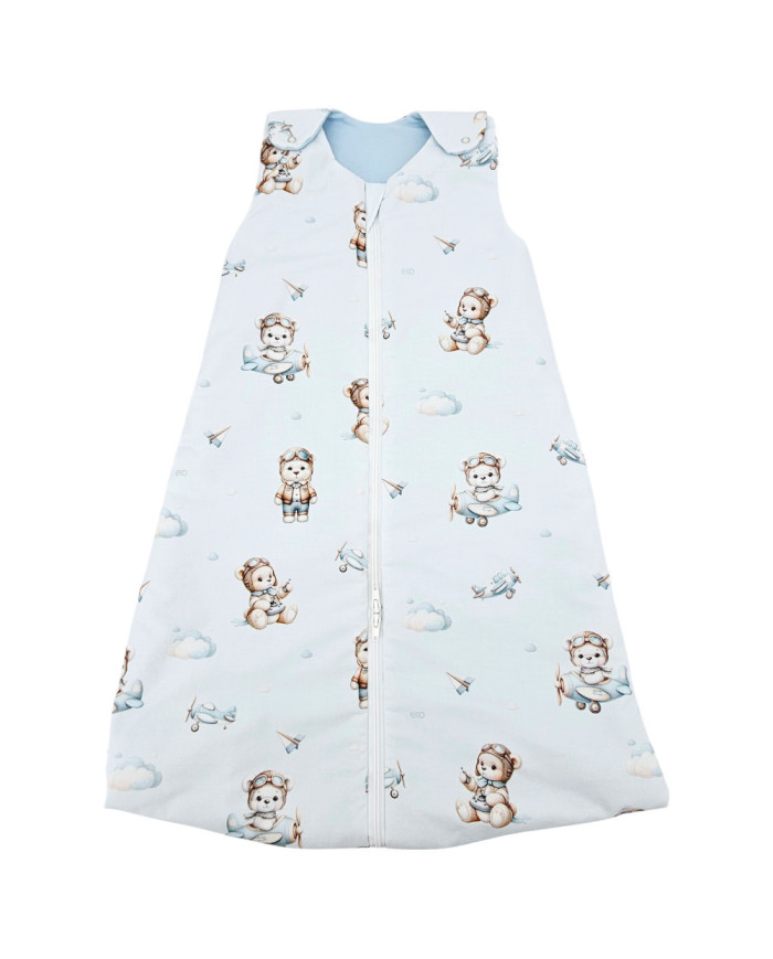 2in1 multifunktionaler Babyschlafsack PILOT BEAR 2in1 multifunktionaler Babyschlafsack PILOT BEAR