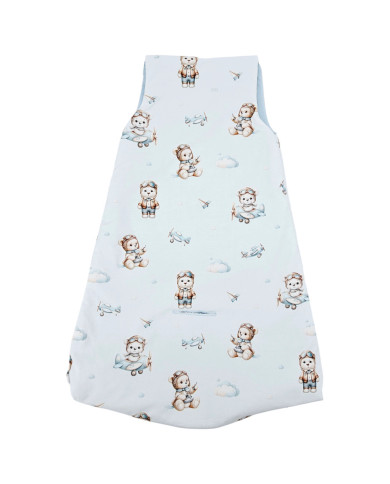 2u1 multifunkcionalna vreća za spavanje za bebe PILOT BEAR 2u1 multifunkcionalna vreća za spavanje za bebe PILOT BEAR