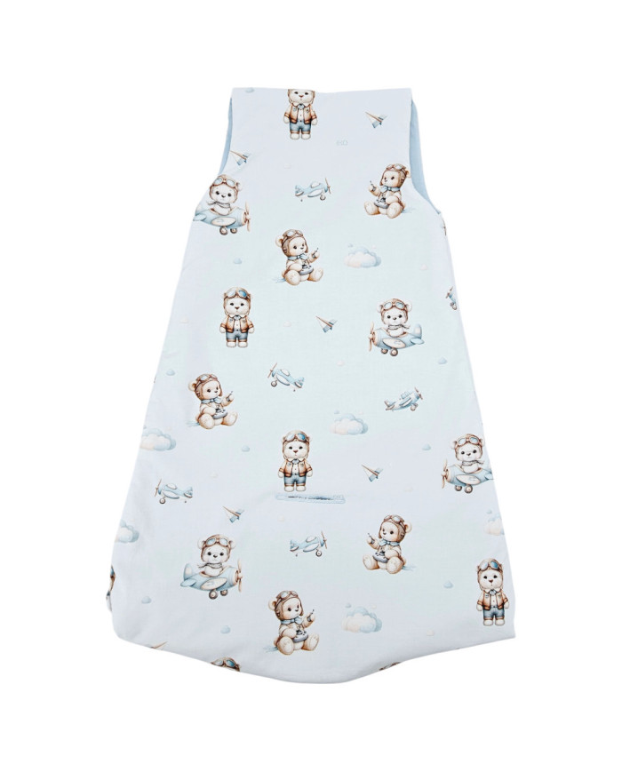 2u1 multifunkcionalna vreća za spavanje za bebe PILOT BEAR 2u1 multifunkcionalna vreća za spavanje za bebe PILOT BEAR