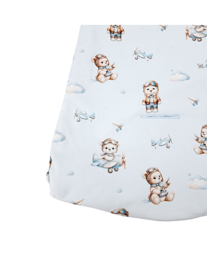 2in1 multifunktionaler Babyschlafsack PILOT BEAR 2in1 multifunktionaler Babyschlafsack PILOT BEAR