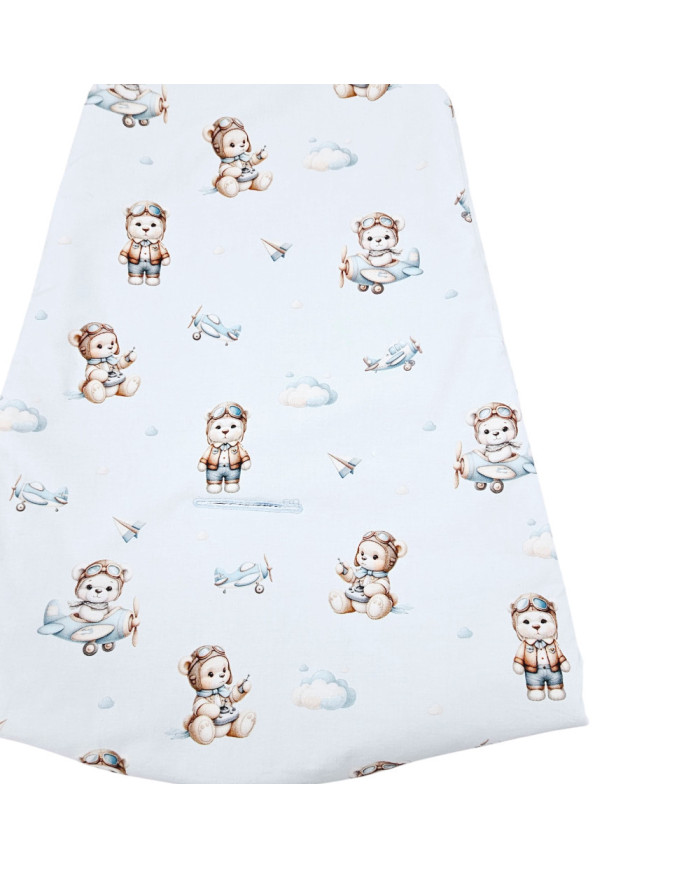 2in1 multifunktionaler Babyschlafsack PILOT BEAR 2in1 multifunktionaler Babyschlafsack PILOT BEAR