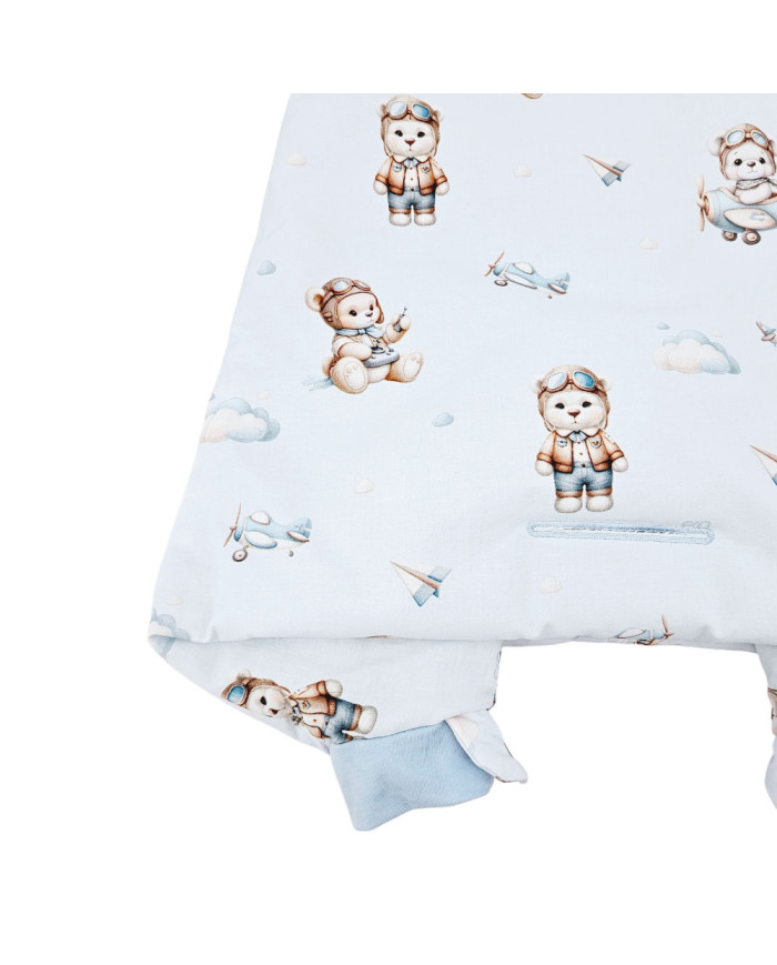 Gigoteuse bébé multifonctionnelle 2en1 PILOT BEAR Gigoteuse bébé multifonctionnelle 2en1 PILOT BEAR