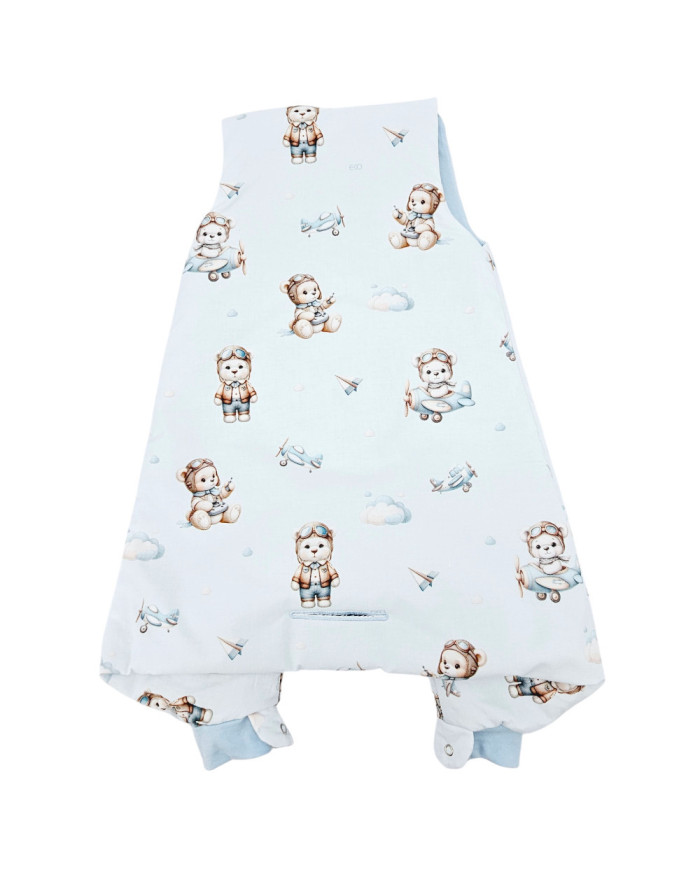 Gigoteuse bébé multifonctionnelle 2en1 PILOT BEAR Gigoteuse bébé multifonctionnelle 2en1 PILOT BEAR
