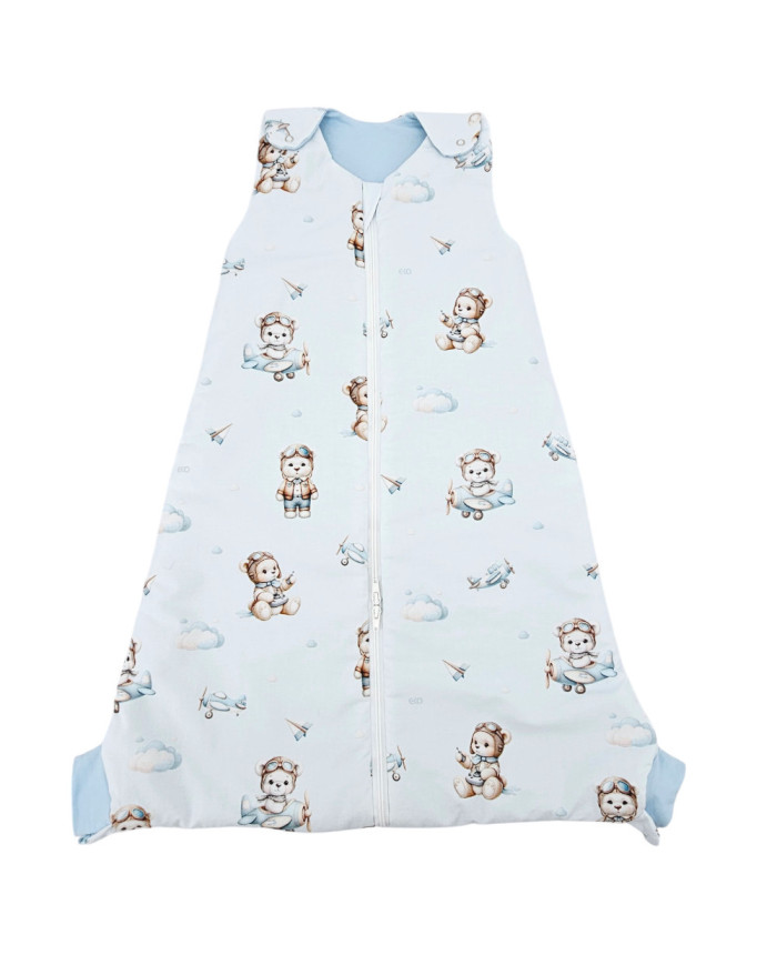 Gigoteuse bébé multifonctionnelle 2en1 PILOT BEAR Gigoteuse bébé multifonctionnelle 2en1 PILOT BEAR
