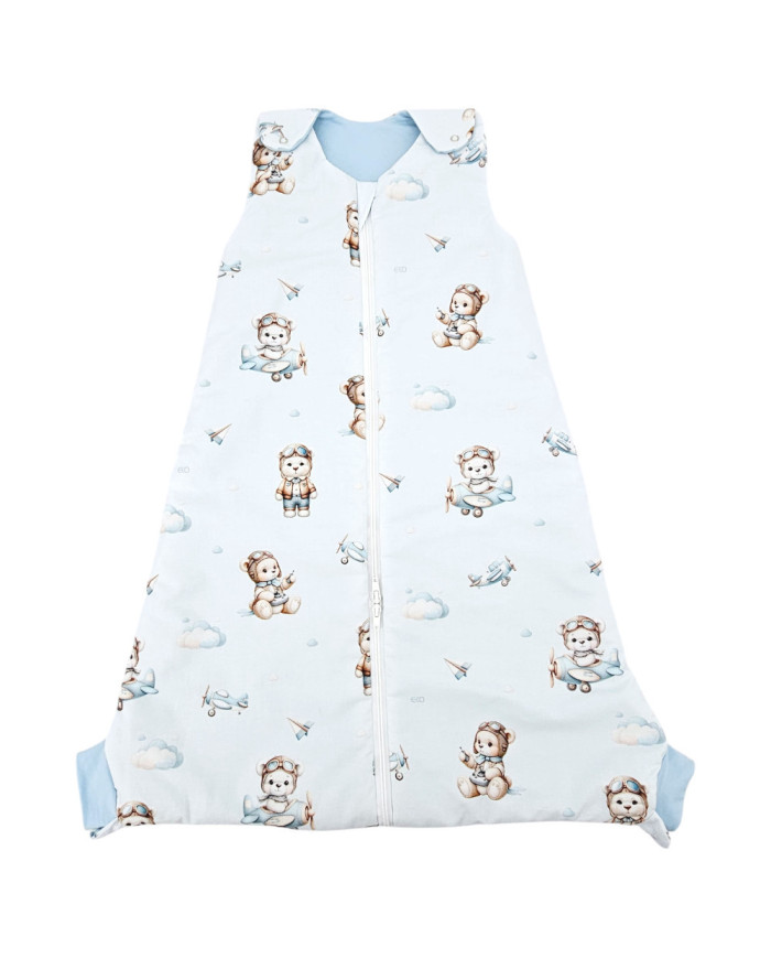 Gigoteuse bébé multifonctionnelle 2en1 PILOT BEAR Gigoteuse bébé multifonctionnelle 2en1 PILOT BEAR