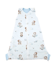 2u1 multifunkcionalna vreća za spavanje za bebe PILOT BEAR 2u1 multifunkcionalna vreća za spavanje za bebe PILOT BEAR