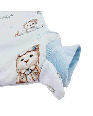 2u1 multifunkcionalna vreća za spavanje za bebe PILOT BEAR 2u1 multifunkcionalna vreća za spavanje za bebe PILOT BEAR