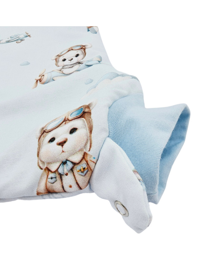 Gigoteuse bébé multifonctionnelle 2en1 PILOT BEAR Gigoteuse bébé multifonctionnelle 2en1 PILOT BEAR