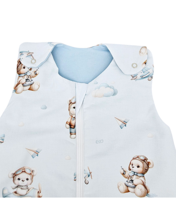 2u1 multifunkcionalna vreća za spavanje za bebe PILOT BEAR 2u1 multifunkcionalna vreća za spavanje za bebe PILOT BEAR