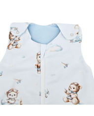 Gigoteuse bébé multifonctionnelle 2en1 PILOT BEAR Gigoteuse bébé multifonctionnelle 2en1 PILOT BEAR