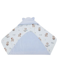 Schlafsack für den Kindersitz VELVET 3- und 5-Punkt-Gurte PILOT BEAR Schlafsack für den Kindersitz VELVET 3- und 5-Punkt-Gurte PILOT BEAR