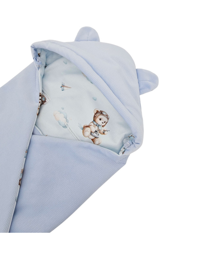 Hálózsák a VELVET autósülés 3 pontos és 5 pontos biztonsági övéhez PILOT BEAR Hálózsák a VELVET autósülés 3 pontos és 5 pontos biztonsági övéhez PILOT BEAR