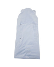 Schlafsack für den Kindersitz VELVET 3- und 5-Punkt-Gurte PILOT BEAR Schlafsack für den Kindersitz VELVET 3- und 5-Punkt-Gurte PILOT BEAR